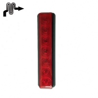 Accessoire automobile, éclairage de voiture supplémentaire, 12V LED blanc ambre rouge, feux de signalisation, feux arrière de camion