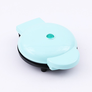 Donut Maker Mini Electric Round Baker For Household Breakfast Cake Cookie Maker Light Food <b>Machine</b> With Double Sided Heating - Product Image 1