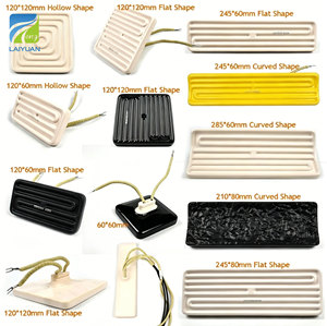 Riscaldatore Ceramico <span class=keywords><strong>Elettrico</strong></span> a Infrarossi Laiyuan 380V 1000W 160*160mm per Macchina Termoformatrice Sottovuoto - Product Image 3