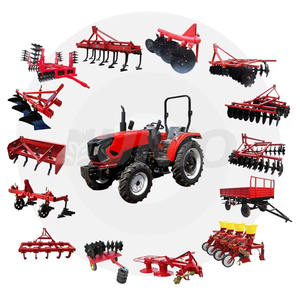 Herse à disques 3 points pour agriculture agricole Herse à disques opposée pour tracteur - Product Image 6