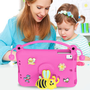 Étui de protection universel en mousse EVA pour tablette iPad Mini 1 2 3 <span class=keywords><strong>4</strong></span> 5 avec poignée et béquille abeille, <span class=keywords><strong>7</strong></span>,9 <span class=keywords><strong>pouces</strong></span> - Product Image 1