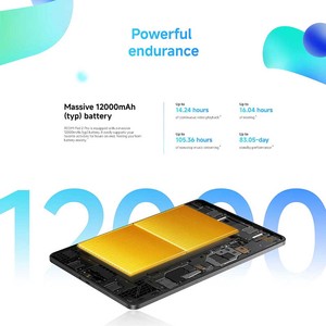 Xiaomi Redmi Pad 2 Pro, Tablet de 10.1 Pulgadas, 2880x1800, Android 13, Octa Core, Wi-Fi, con Carga Rápida USB Tipo C, Dispositivo de Entretenimiento - Product Image 2