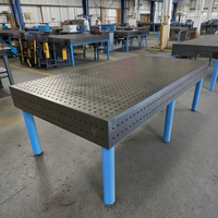 Table de fixation de soudage 3d universelle personnalisée pour l'assemblage et l'inspection de pliage de soudage