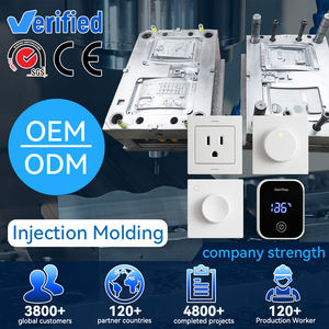 Contenitori in Plastica Premium Personalizzati per Stampaggio a Iniezione ABS PC PP PVC PE Stampaggio Plastico a Iniezione - Product Image 5