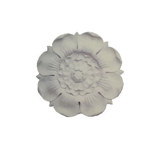 Luminaire de plafond moderne en fibre de verre LED monté en surface blanc naturel moule lustre chambre à coucher hôtel lampe élégante 30-80cm - Product Image 3