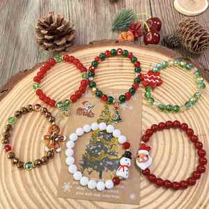 สร้อยข้อมือหินธรรมชาติ ลูกปัดแก้วหลากสี สื่อถึงความอดทนและความมั่นคง รองรับ FBA สำหรับผู้ค้าส่ง พร้อมบาร์โค้ดมาตรฐาน - Product Image 2
