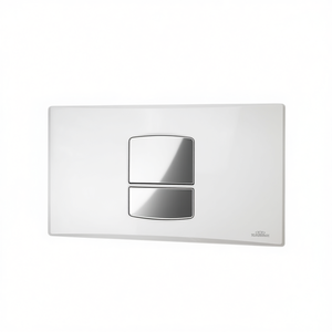 Botones de Inodoro Itaka Modelo Duo Plate Chrome, 16.5 cm de Largo, 24.5 cm de Alto - Product Image 3