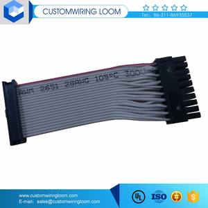 Shenzhen Supplier Custom Automotive Kabelbaum Kabel baugruppe Auto Kabelbaum stecker - Product Image 4