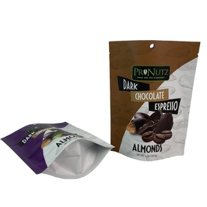 Bolsa de plástico impresa personalizada para alimentos, aperitivos, frutos secos, galletas, bolsa de pie, <span class=keywords><strong>almendras</strong></span>, avena, paquete, bolsa para Chocolate - Product Image 6