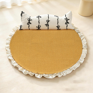 Cama de Verano para Gatos con Almohada, Sofá Refrigerante para Mascotas, Tapete de Hielo para Gatos y Perros, Artículos para Mascotas - Product Image 3