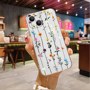 <span class=keywords><strong>Coque</strong></span> de téléphone portable en TPU souple <span class=keywords><strong>transparente</strong></span> avec impression florale en rotin de qualité supérieure pour <span class=keywords><strong>iPhone</strong></span> 11 <span class=keywords><strong>12</strong></span> 13 14 15 16 17 <span class=keywords><strong>Pro</strong></span> Max Air - Product Image 3