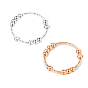 Anillos de cuentas de acero inoxidable para descompresión, antiestrés y ansiedad - Product Image 4