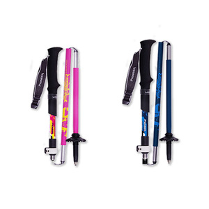 Bâton <span class=keywords><strong>de</strong></span> randonnée pliable et rétractable en fibre <span class=keywords><strong>de</strong></span> carbone à cinq sections, léger et innovant, pour la randonnée et le <span class=keywords><strong>ski</strong></span> en plein air - Product Image 4
