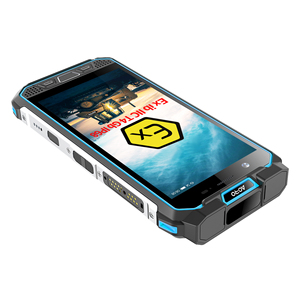 Intrinsically An Toàn Công Nghiệp Atex Rugged Điện Thoại Di Động Với Mã QR Quét/915MHz RFID - Product Image 4