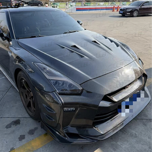 กันชนหน้าคาร์บอนไฟเบอร์เต็มรูปแบบวัสดุคาร์บอนไฟเบอร์สำหรับรถ Nissan GTR <span class=keywords><strong>R35</strong></span>อัพเกรดสไตล์ลับสุดยอด - Product Image 5