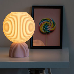 Mini capteur tactile de lampe de table rechargeable 3D pour chambre à coucher bureau de lecture utilisation de l'hôtel de chevet disponible E14 E26 Base d'ampoule alimentation cc/ca - Product Image 3