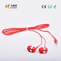 Écouteurs intra-auriculaires filaires de haute qualité avec étanchéité IPX-3 et connecteur 3,5 mm