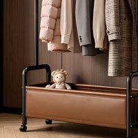 Séchoir à linge extérieur moderne à poteau unique, robuste et peu encombrant, pour vêtements et linge, organisateur de vêtements