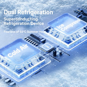 Ventilador Personal Pequeño de Alta Calidad con Batería de Larga Duración de 4000 mAh, Mini Ventilador de Verano para el Hogar, la Oficina y Exteriores - Product Image 5