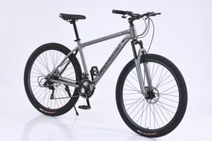 Vélo de montagne 29 pouces, 21 vitesses, <span class=keywords><strong>double</strong></span> frein à disque, acier à haute teneur en carbone, selle confortable, vélo de course pour adultes - Product Image 3