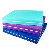Tapis de yoga souple en TPE, imperméable et écologique, pour l'entraînement des abdominaux et des gaines, idéal pour les exercices au sol et la musculation des genoux.