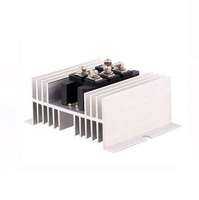 Modules de pont monophasés MDQ200A MDQ100A MDQ150A MDQ30 MDQ300A MDQ500A 600A Amp 1000V Redresseur à diodes monophasé avec radiateur