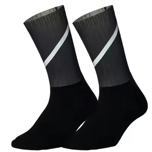 Nuevos Calcetines Deportivos de Ciclismo con Rayas, Reflectantes, de Alta Calidad, para Ciclismo en Carretera - Product Image 4