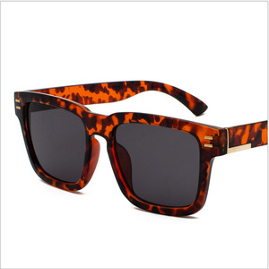 ファッション大きな正方形女性サングラス装飾PCフレームカラフルレンズゴーグル着色メガネ<span class=keywords><strong>901</strong></span> - Product Image 3