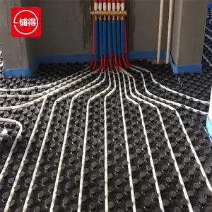 2021 New Hot Sale Module Of Floor Heating For Diameter 16mm Pipe,underfloor Heating Pads,water Heated Floor For heating system