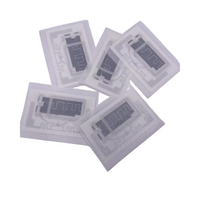 Autocollant d'enregistreur de capteur de température RFID passif UHF NFC pour la gestion des aliments frais