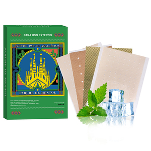 Muestras gratis, yeso de alcanfor a base de hierbas, parche <span class=keywords><strong>para</strong></span> aliviar <span class=keywords><strong>el</strong></span> dolor de mentol a base de hierbas naturales <span class=keywords><strong>para</strong></span> <span class=keywords><strong>Lumbago</strong></span> - Product Image 2