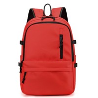 Nueva Mochila Simple para el Uso Diario, de Gran Capacidad, Portátil, Fácil de Guardar, para Estudiantes, para la Escuela, para Computadora