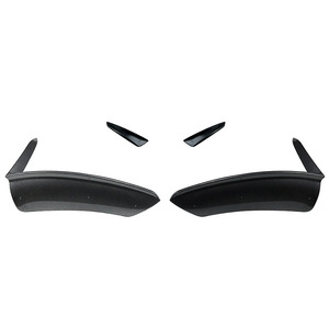 Mercedes-Benz A-Class W177 Front Lip Canard ABS Adhesive Body Kit 56x36x16cm - Product Image 3