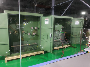 Трехфазный с установленной накладкой 34.5kv 13.8kv 13.2kv до 240v 480v понижающий трансформатор - Product Image 4