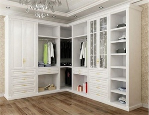 Pas cher Armoires Gris Blanc Coulissant <span class=keywords><strong>Armoire</strong></span> 2 Porte - Product Image 5