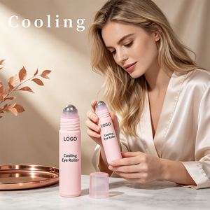 Crema Contorno de Ojos con Retinol, Cafeína y Péptidos, 3.5g, Libre de Crueldad Animal, para Líneas Finas y Ojeras, con Aplicador de Rodillo - Product Image 1