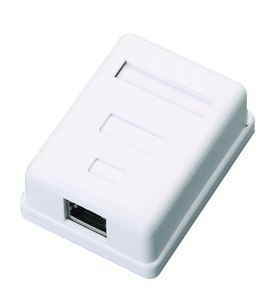 Caja de Montaje en Superficie CAT5E RJ45 con Krone IDC para Redes STP Cat.5e, Conector PCB (Material ABS/PC, Certificado ROHS) - Product Image 5