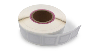 핫 잘 팔리는 Customized 13.56 백만헤르쯔 ICODE SLIX 50*50 미리메터 <span class=keywords><strong>Rfid</strong></span> 빈 블 - Product Image 2