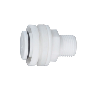 Válvula de descarga inteligente para inodoro con boquilla pulverizadora de plástico POM manual y estructura de diafragma con rosca macho G1/2 para medios acuáticos - Product Image 1