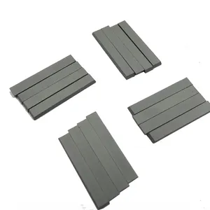 Aangepaste Hip Gesinterde K10 K20 K30 Hardmetalen Vlakke Bars Slijtage Plaat Blanks Carbide Strip
