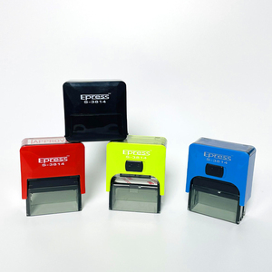 Bán buôn Tùy Chỉnh Tem văn phòng sử dụng cao su tự mực tem - Product Image 2