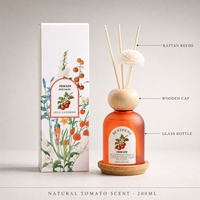 Diffuseur de parfum de luxe 200 ml Feuille de Tomate pour la maison, chambre, salon, hôtel, spa, aromathérapie, huile essentielle