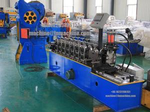 Kim loại tường góc hạt cuộn tạo thành máy/xây dựng góc hạt góc hồ sơ máy đùn - Product Image 5