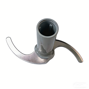Lame de mixeur personnalisée en acier inoxydable 304 avec base métallique pour pièces de rechange de mixeur et de presse-agrumes - Product Image 3