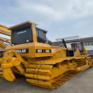 Bulldozer CAT D8K Usado Barato, Tractor de Orugas de Servicio Pesado, Equipo de Construcción Usado, Envío Rápido a Todo el Mundo - Product Image 5