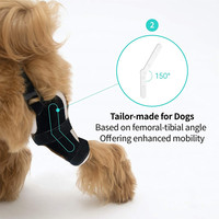Protège-coude pour chien, enveloppes de Compression pour patte de chien, genouillère pour animaux de compagnie