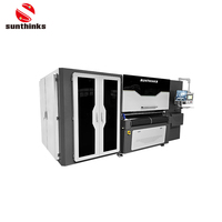 Impression numérique UV 805mm Imprimante à passage unique pour l'impression de tôle d'acier/fer/cuivre/aluminium avec chargeur et récepteur automatiques