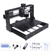 CNC 3020 Plus imprimante 3D 2 en 1 routeur Laser Machine GRBL ER11 passe-temps bricolage gravure pour bois PCB PVC Mini graveur