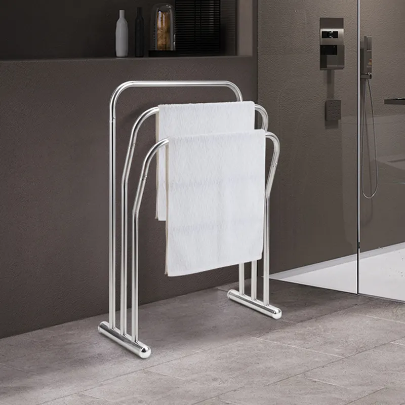 Bathroom Standing Towel Rack/Holder/Bar