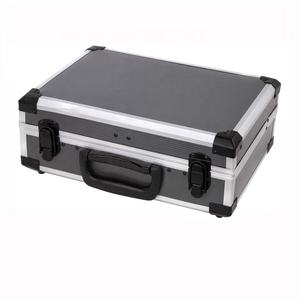 Mehanic-caja de herramientas de mano, alicates de destornillador eléctrico en caja de aluminio portátil, 90 Uds. - Product Image 5